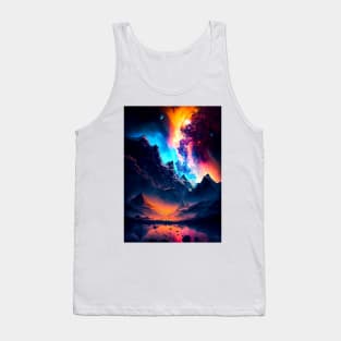 Magic Amidst Chaos: Cosmic Views Tank Top